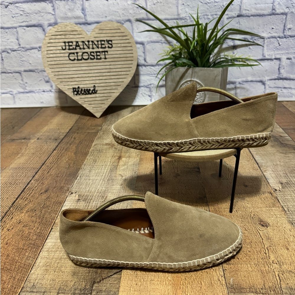 AQUATALIA Suede Espadrilles